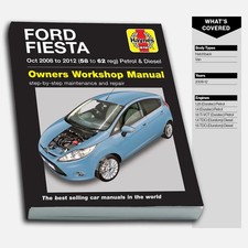 Ford Fiesta Petrol & Diesel