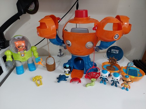 Octonauts octopod playset toy - octopod,