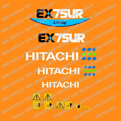 Hitachi ex75ur digger - ex75ur,