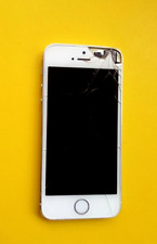 LOCKED iPhone 5s MODEL A1457 LCD DISPLAY DAMAGED REQUIRE REPAIR & SERVICE