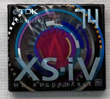 TDK XS-iV 74E - Minidisc MD