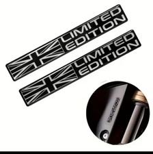 2 x Union Jack Limited Edition