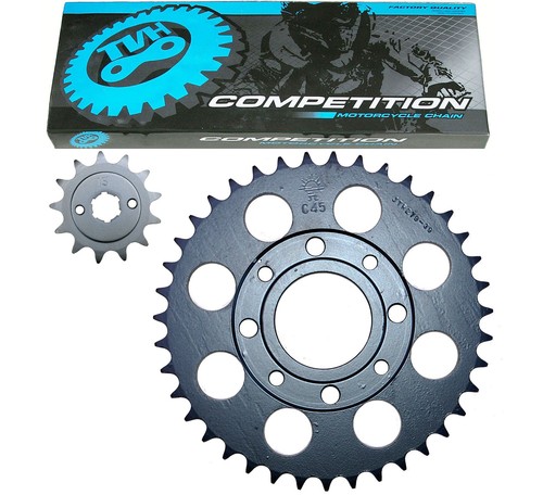 Honda mbx125 chain sprocket - chain,