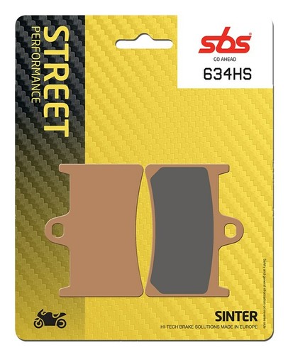 Sbs 634hs brake - 634hs, anterior