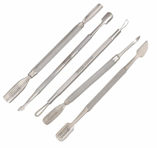 Cuticle nail pusher spoon - cuticle,