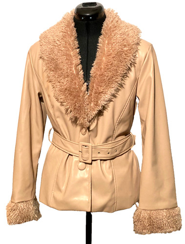 Stoosh women jacket fur - jacket,