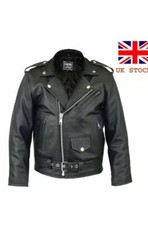 Kids Brando Biker Jacket Black