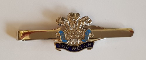 Welch regiment tie clip - regiment,