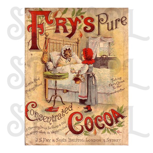 Fry chocolate retro - fry's,