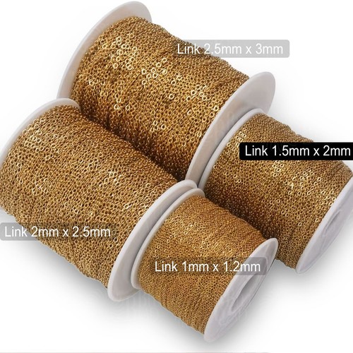Stainless steel flat cable - stainless,