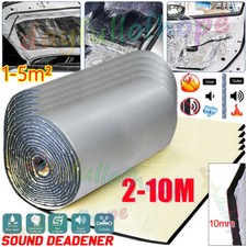 10m Camper Van Insulation