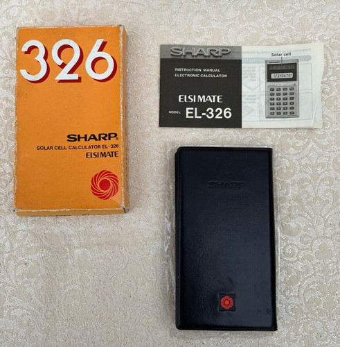 Sharp elsi mate 326 - sharp,
