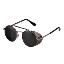 Gun metal grey steampunk - grey,