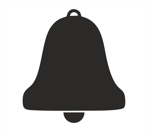 Bell vinyl decal sticker - bell,