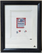 Vintage Budweiser Martin Allen