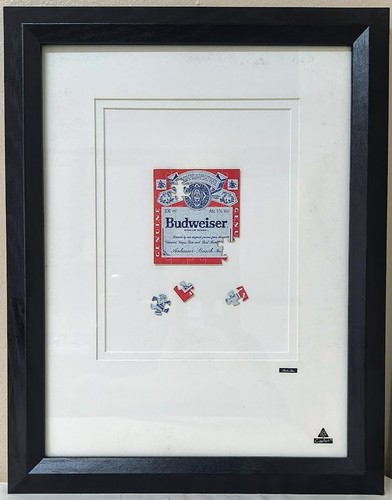 Vintage budweiser martin allen - budweiser,