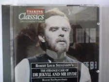 2 CD AUDIO BOOK - DR JEKYLL & MR HYDE - R.L.Stevenson - Talking Classics No: 26