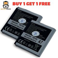 Pack of 2 Battery for Samsung GT-S7550 GT-S8000 GT-S8000 Jet EB664239HU