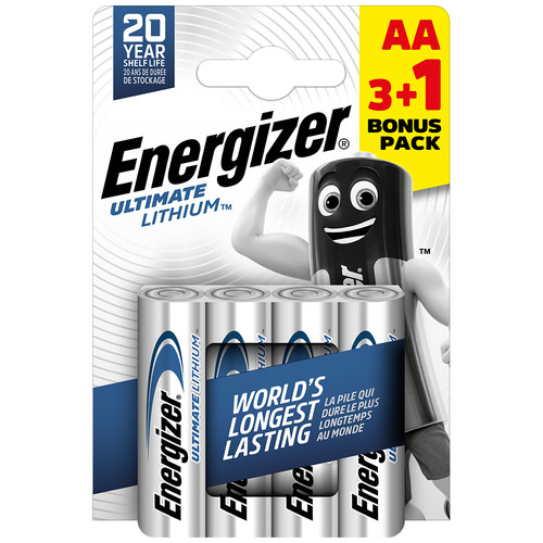 Energizer ultimate lithium - ultimate,