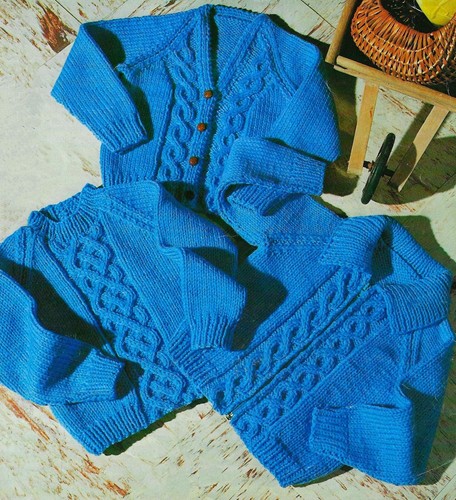 Vintage baby child jackets - vintage,