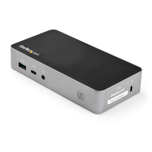 Startech com usb dock - usb-c,