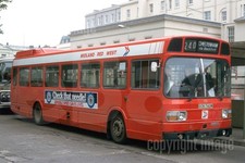 Bus Photo - Midland Red West 182 OCN742M Leyland National ex Northern General