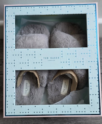 Ted baker light grey - grey, fur