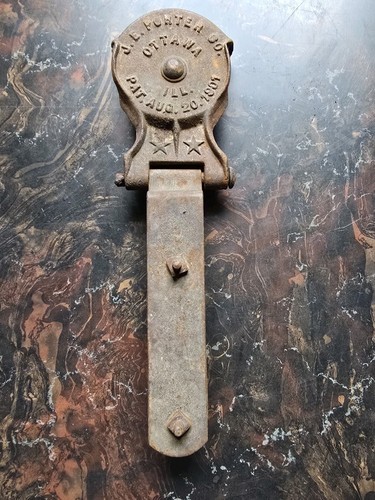 Vintage porter cast iron - cast,