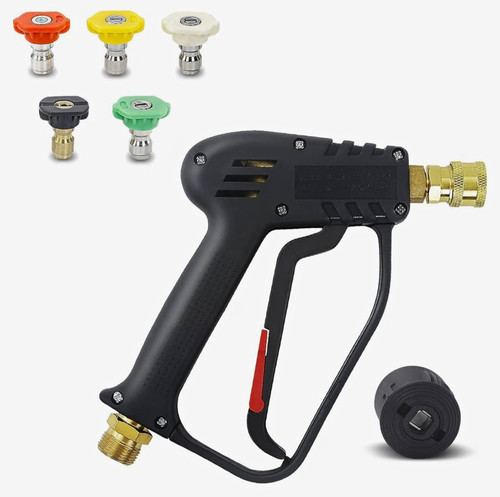 Pressure washer spray gun - pressure,