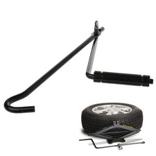 Car Folding Scissor Jack Crank
