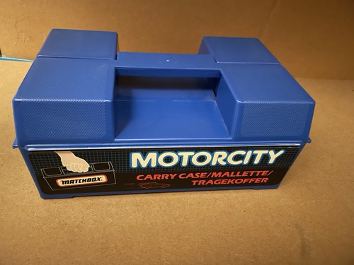 Matchbox motorcity blue - motorcity,