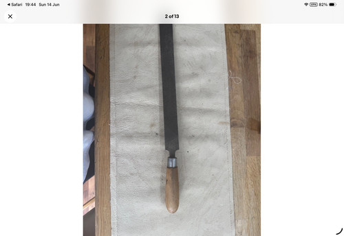 Vintage bedford file - bedford,