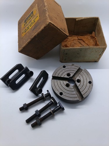 Emco unimat faceplate - unimat, sl/db
