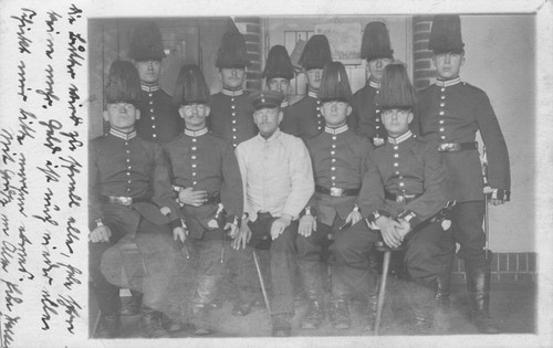 Soldiers with shako and - soldiers,