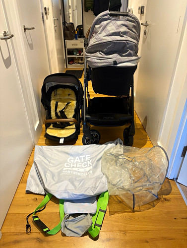 Nuna mixx next travel - mixx, system