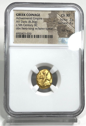 Ancient greek gold daric - daric,