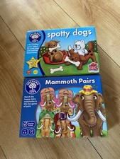 Orchard Toys Games X 2 Age 3-6