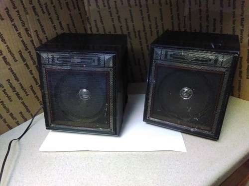 Vintage jvc boombox speaker - vintage,
