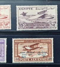 Egypt 1931 Graf Zeppelin &