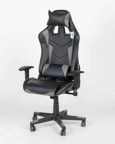 Black and grey ergonomic - black, grey,
