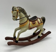 Dolls house rocking horse in