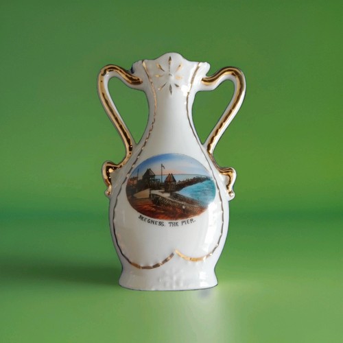 Skegness crested ware mini - skegness,