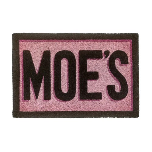 Simpsons moes bar - bar, mat