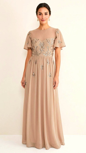 Debut taupe embellished - debut,