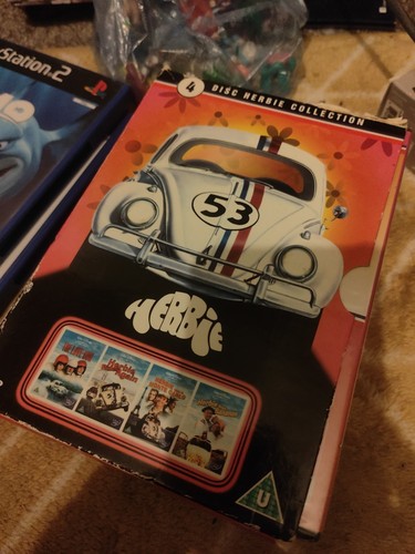 Herbie collection dvd - collection,