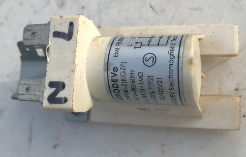 Beko dwd4311w mains filter - beko,