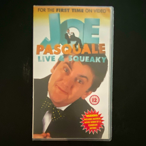 Joe pasquale live squeaky - joe,