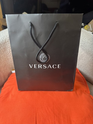 Versace authentic black - versace,