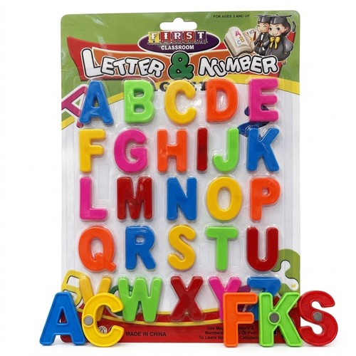 Magnetic alphabet letters z - alphabet,