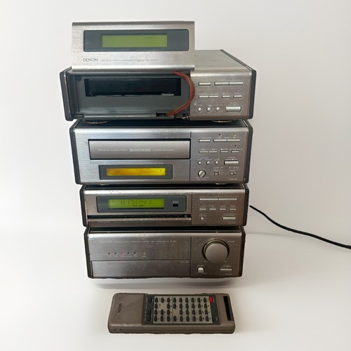 Denon d100 mini - denon, system